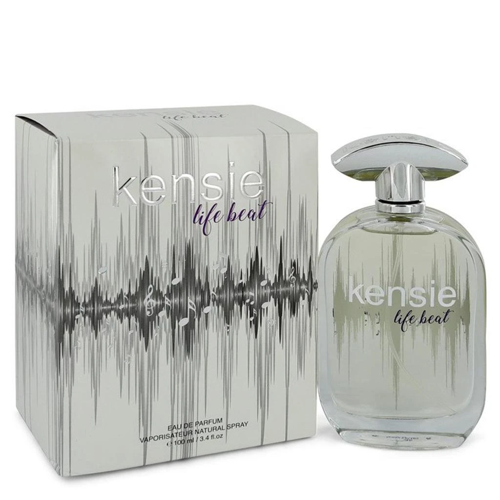 商品Kensie|545331 3.4 oz Women  Life Beat Perfume,价格¥389,第1张图片