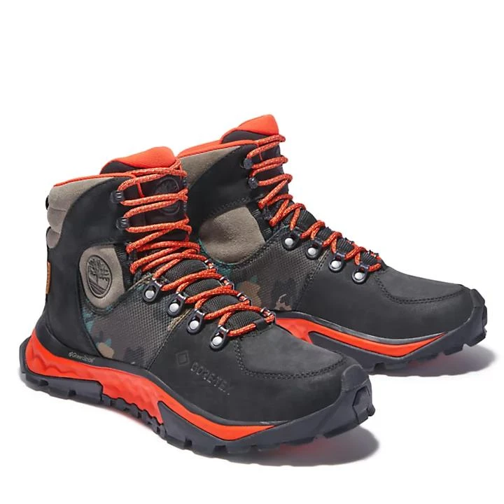 商品Timberland|Solar Ridge Gore-Tex® GreenStride™ Hiking Boot for Men in Black,价格¥1116,第4张图片详细描述