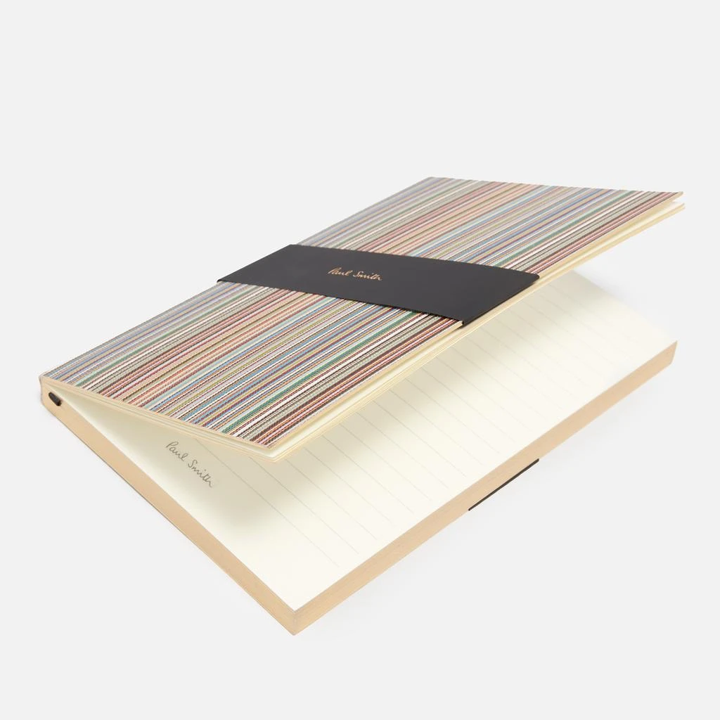商品Paul Smith|PS Paul Smith Signature Stripe Medium Notebook,价格¥249,第3张图片详细描述