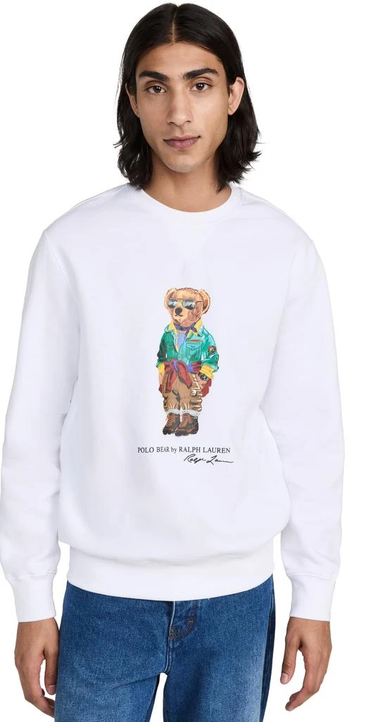 商品Ralph Lauren|Polo Ralph Lauren Graphic Fleece Long Sleeve Sweatshirt,价格¥853,第1张图片