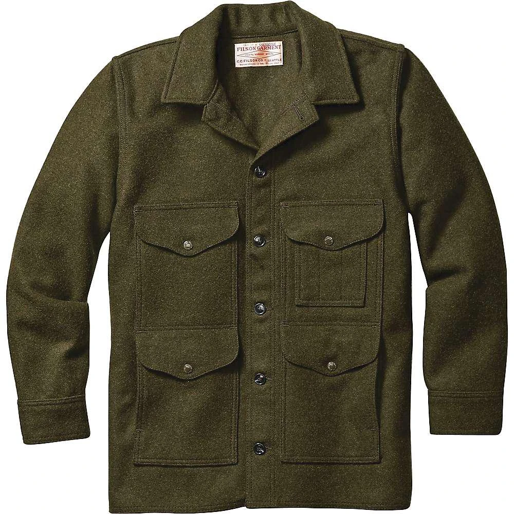 商品Filson|Filson Men's Mackinaw Cruiser Jacket,价格¥3708,第5张图片详细描述