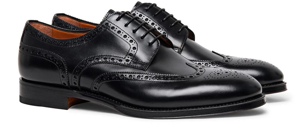 商品Santoni|皮革德比鞋,价格¥7003,第2张图片详细描述