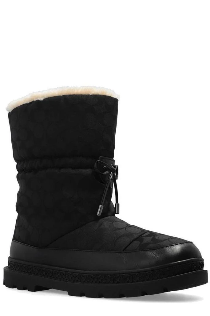 商品Coach|Coach Monogrammed Pull-On Ski Boot,价格¥901,第2张图片详细描述