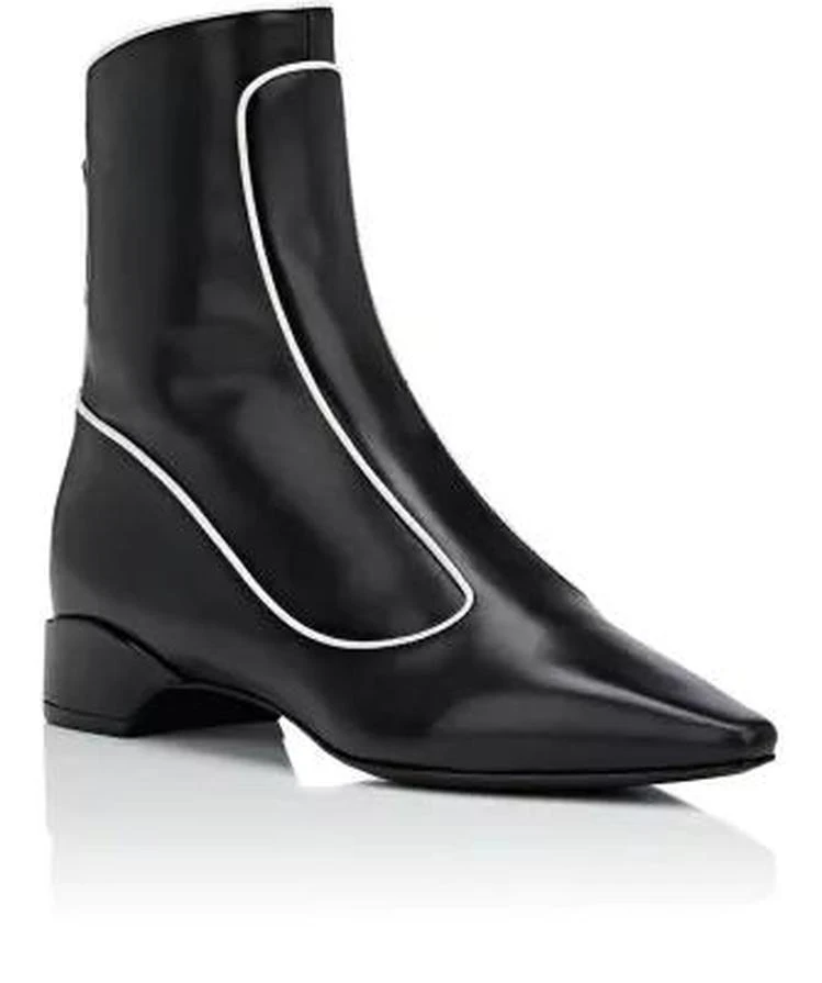 商品Fabrizio Viti|Winter Timeless Leather Ankle Boots,价格¥3191,第2张图片详细描述