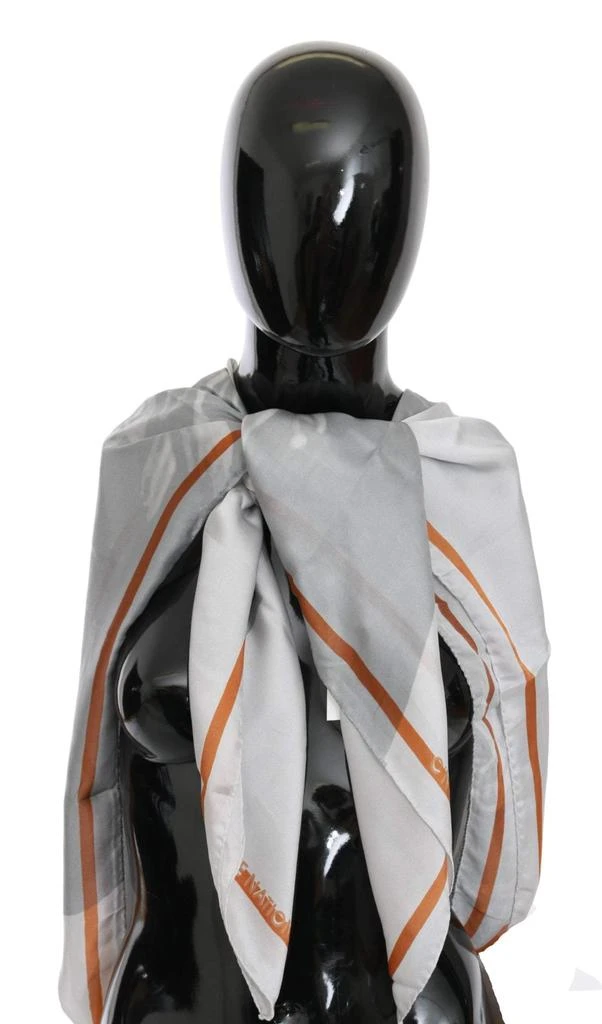 COSTUME NATIONAL C’N’C   Silk Shawl Foulard Wrap Scarf 商品