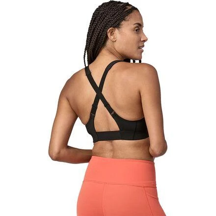 商品Patagonia|Shadowlite Mid Impact Adjustable Bra - Women's,价格¥573,第3张图片详细描述