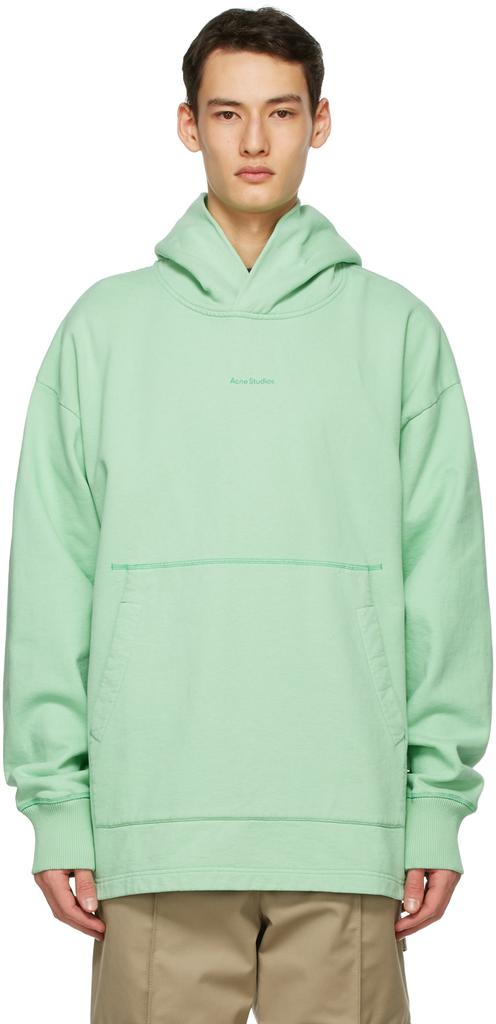 Green Logo Hoodie商品第1张图片规格展示