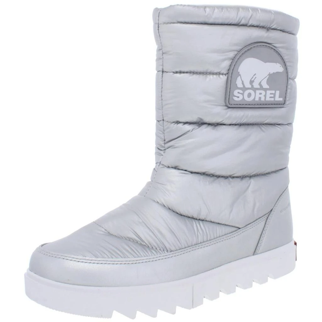商品SOREL|Sorel Womens Joan Of Arctic Leather Ankle Winter Boots,价格¥588,第1张图片