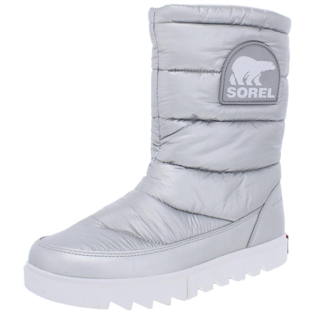 商品SOREL|Sorel Womens Joan Of Arctic Leather Ankle Winter Boots,价格¥1045,第1张图片