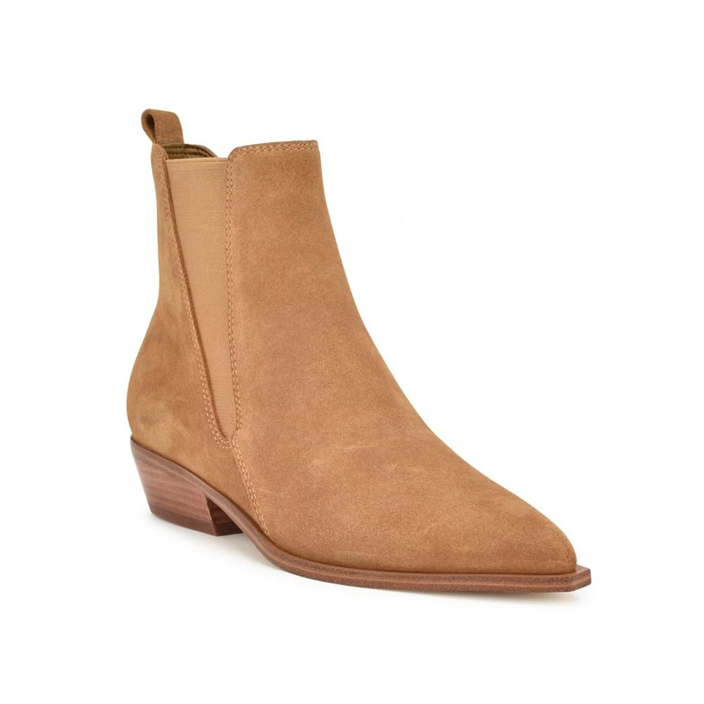 商品Nine West|Women's Danzy Chelsea Pointy Toe Booties,价格¥445,第1张图片