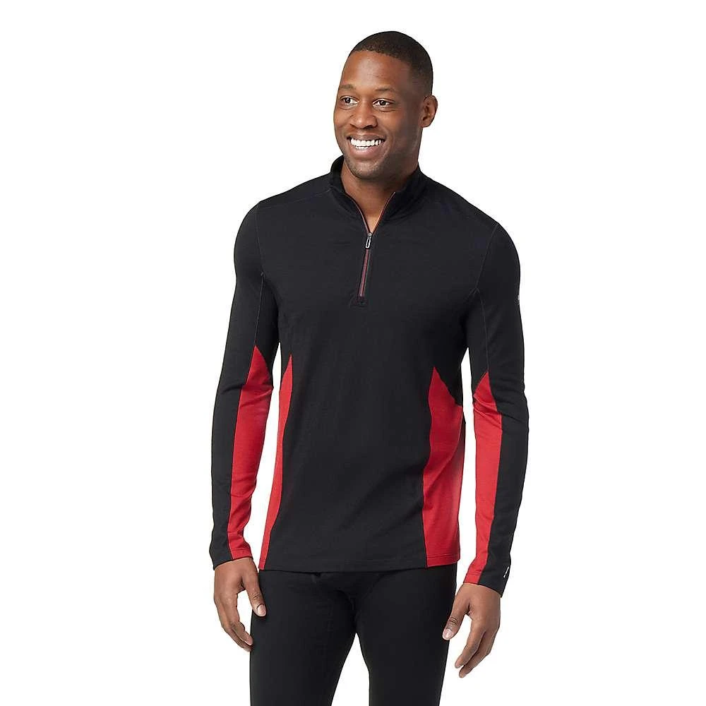 商品SmartWool|Men's Merino Sport 150 LS 1/4 Zip Top,价格¥388,第4张图片详细描述