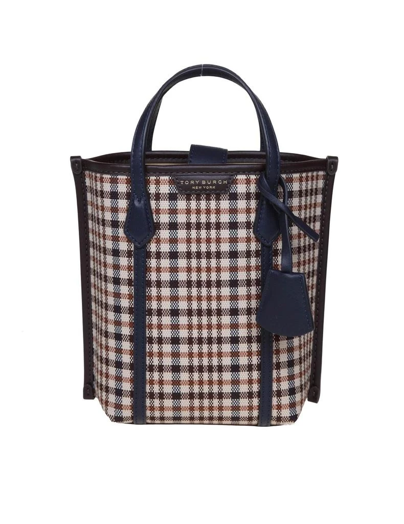 商品Tory Burch|Tory Burch Perry Plaid Tote Bag,价格¥2233,第1张图片