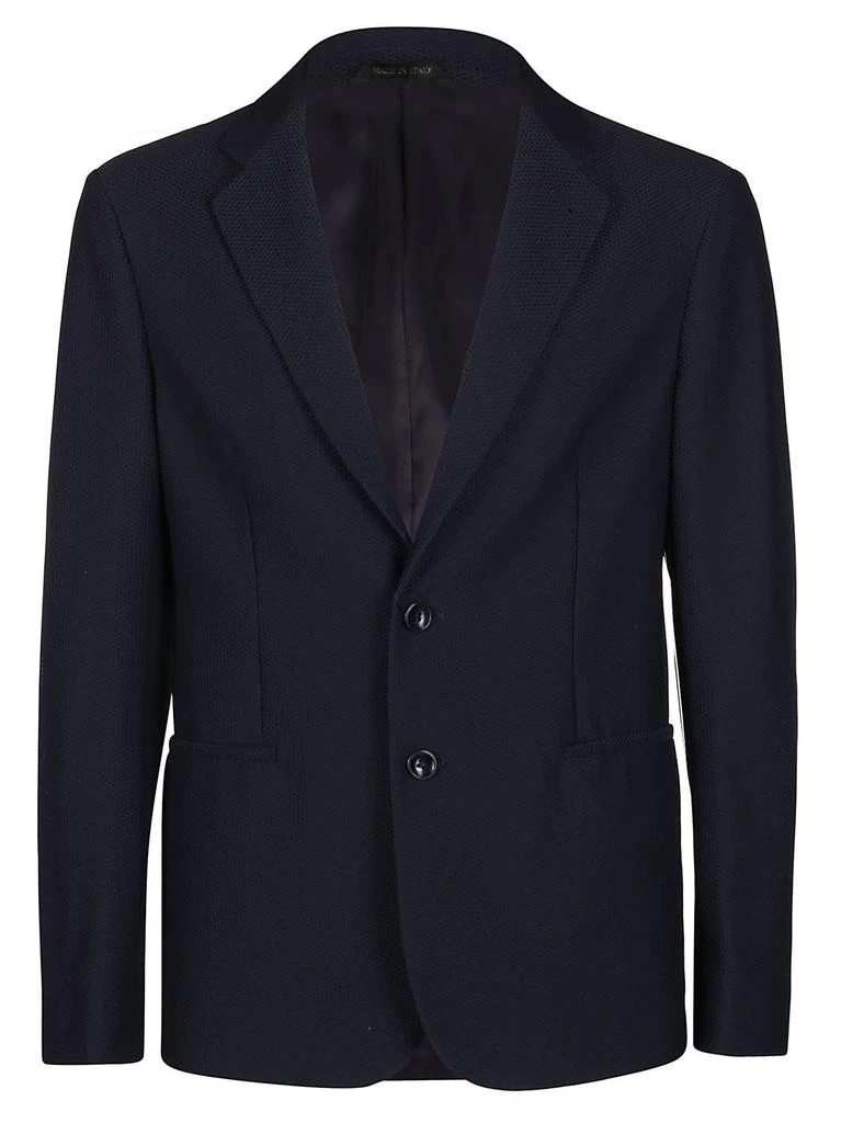 商品Giorgio Armani|Giorgio Armani Single-Breasted Tailored Blazer,价格¥6599,第1张图片