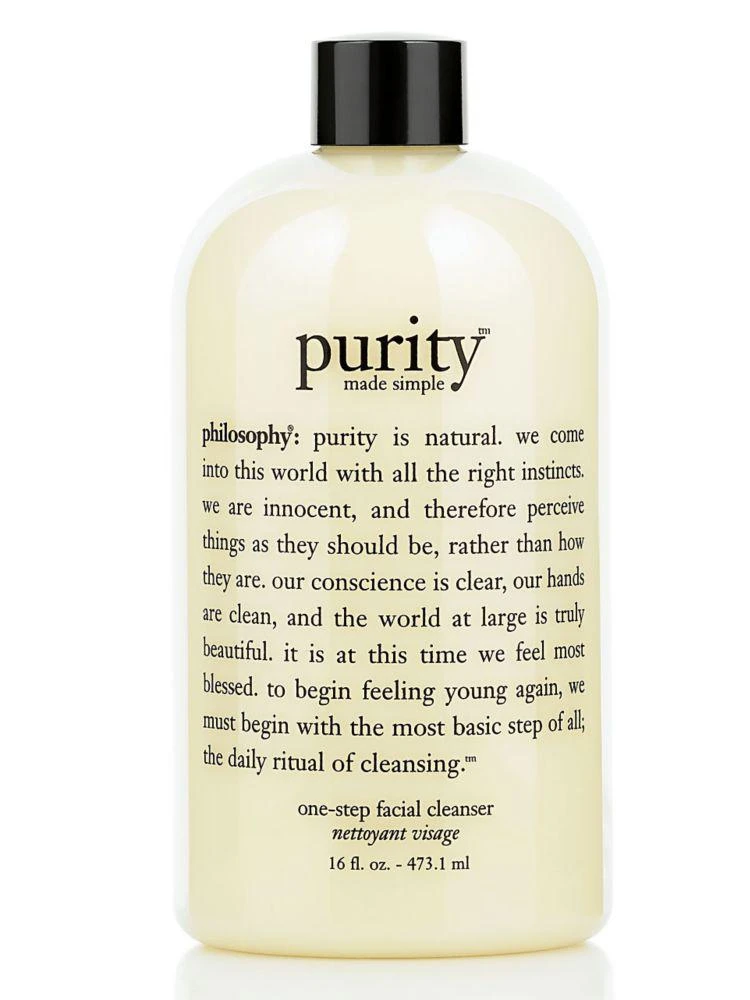 商品philosophy|4合1草本精华洁面乳 470ml,价格¥218,第1张图片