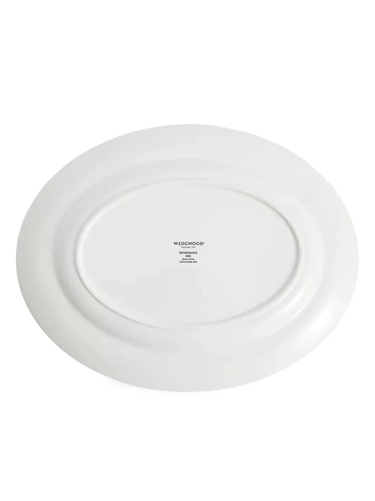 商品Wedgwood|Renaissance Oval Platter,价格¥1799,第3张图片详细描述