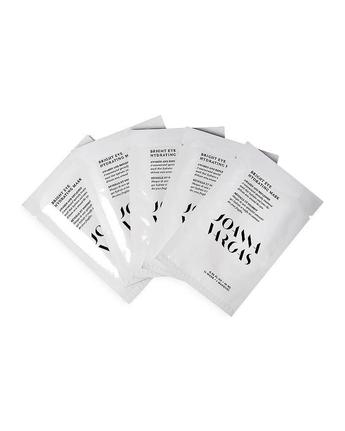 商品Joanna Vargas|Skincare Bright Eye Hydrating Masks, Set of 5,价格¥452,第1张图片