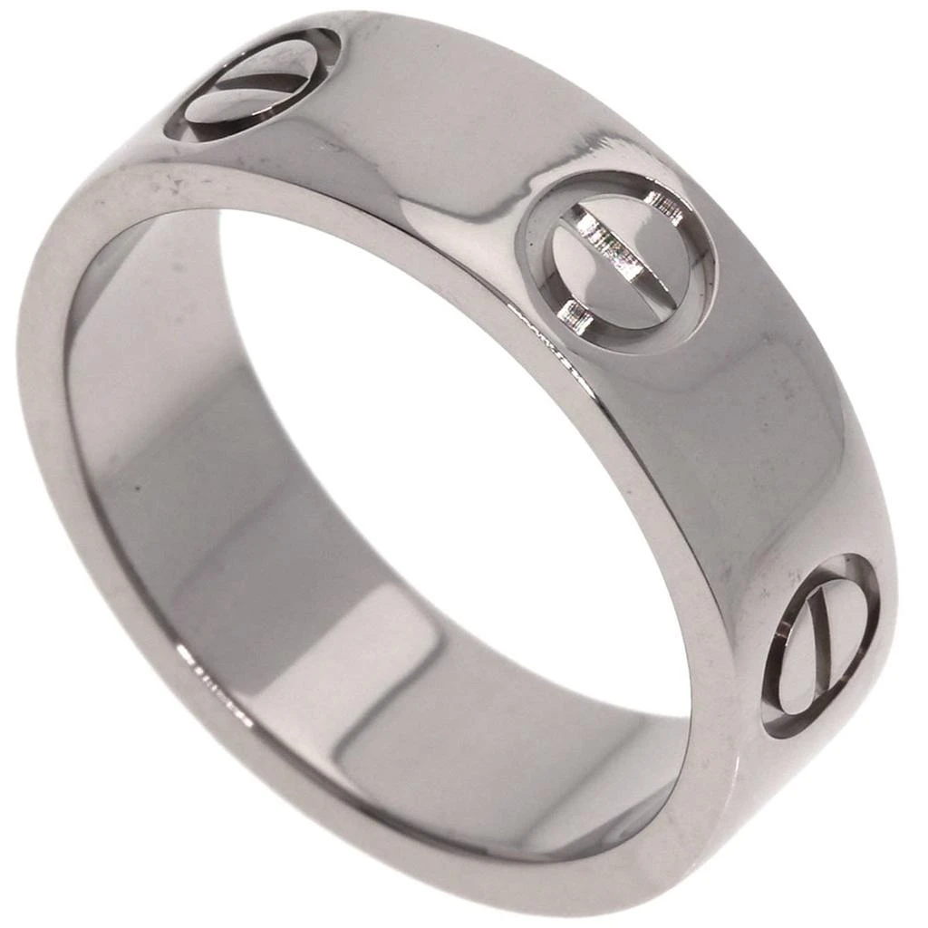 商品[二手商品] Cartier|(18K) Band Ring (Pre-Owned),价格¥12698,第1张图片