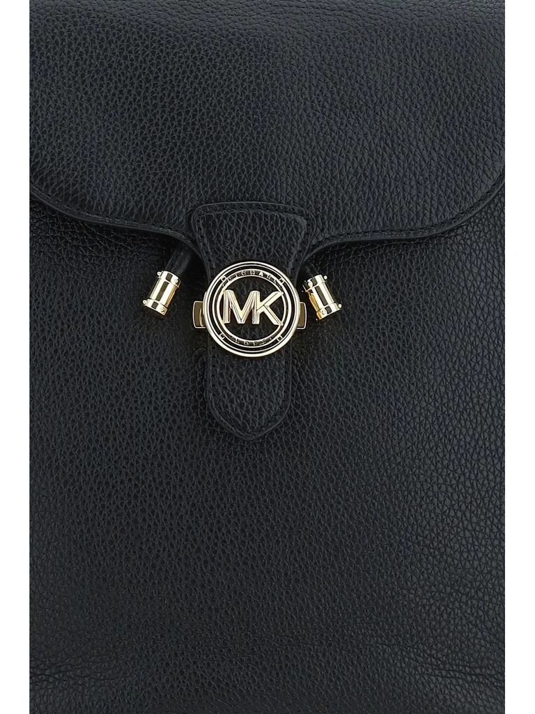 商品Michael Kors|Michael Michael Kors Logo Plaque Drawstring Backpack,价格¥1387,第3张图片详细描述