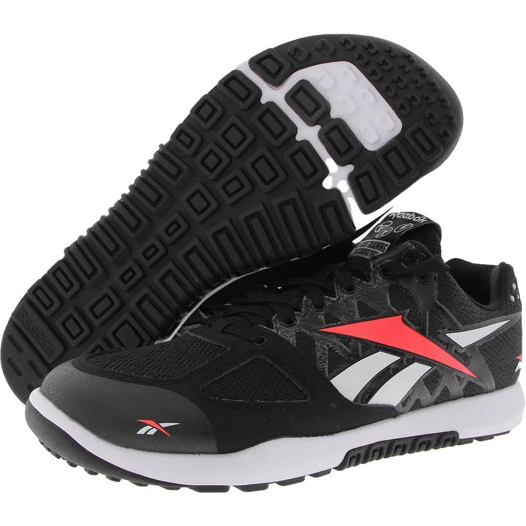 商品Reebok|Nano 2.0 Mens Lace-Up Manmade Running & Training Shoes,价格¥593,第2张图片详细描述