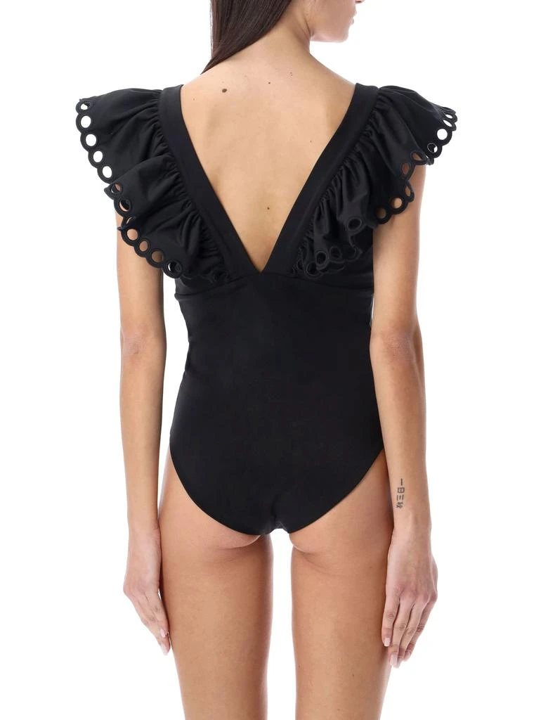 商品Sea New York|Sea New York Siena Ruffle One Piece,价格¥2784,第3张图片详细描述