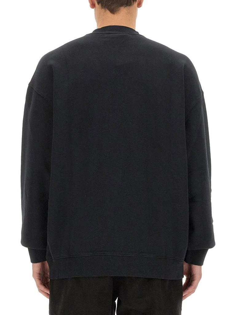 商品Marcelo Burlon|MARCELO BURLON COUNTY OF MILAN OPTICAL CROSS SWEATSHIRT,价格¥2150,第3张图片详细描述