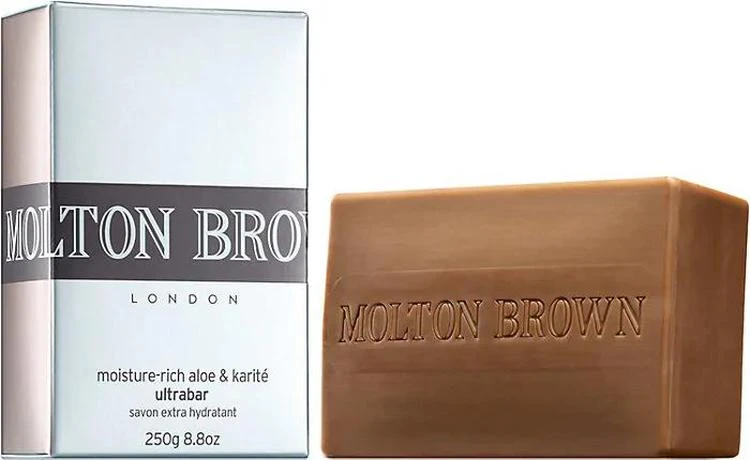 商品Molton Brown|芦荟＆乳油木水润保湿皂,价格¥163,第1张图片