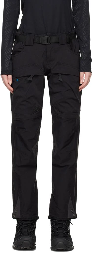 商品Klattermusen|Black Gere 2.0 Trousers,价格¥1868,第1张图片