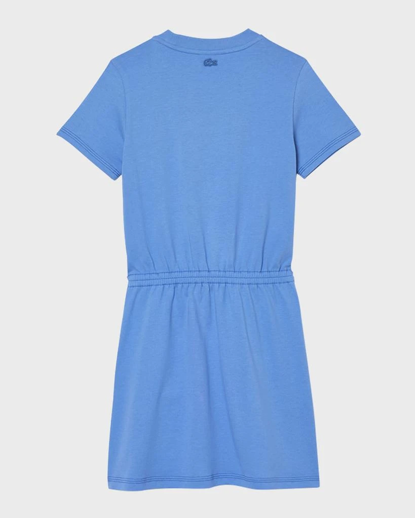 商品Lacoste|Girl's Club Lacoste T-Shirt Dress, Size 2-8,价格¥622,第2张图片详细描述