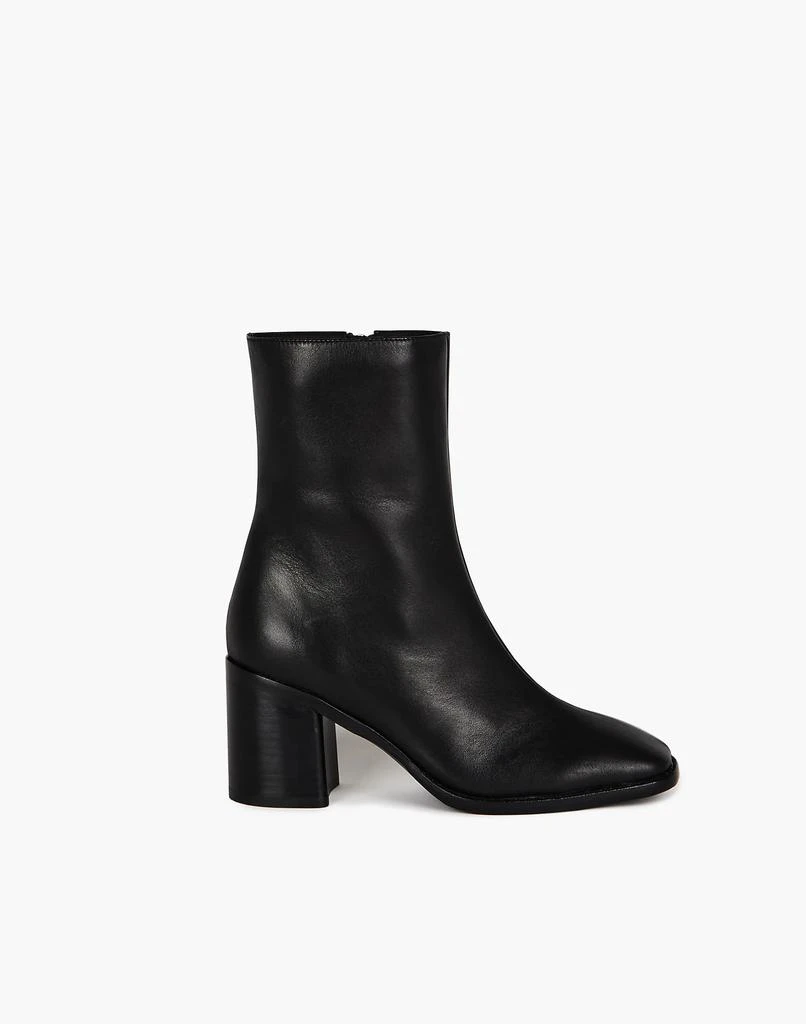 商品Madewell|Intentionally Blank Leather Contour Boots,价格¥1764,第2张图片详细描述