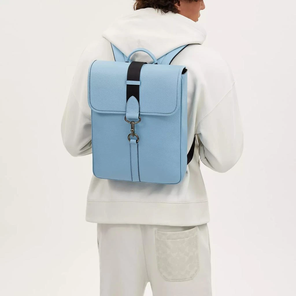 商品Coach|Coach Outlet Blaine Backpack,价格¥1323,第3张图片详细描述