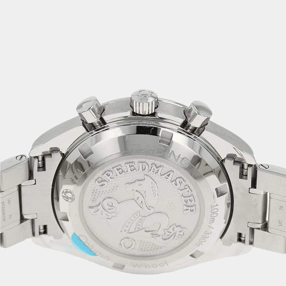 商品[二手商品] Omega|Omega Stainless Steel Speedmaster Racing Automatic 326.30.40.50.01.002 Men's Wristwatch 40 mm,价格¥25294,第3张图片详细描述