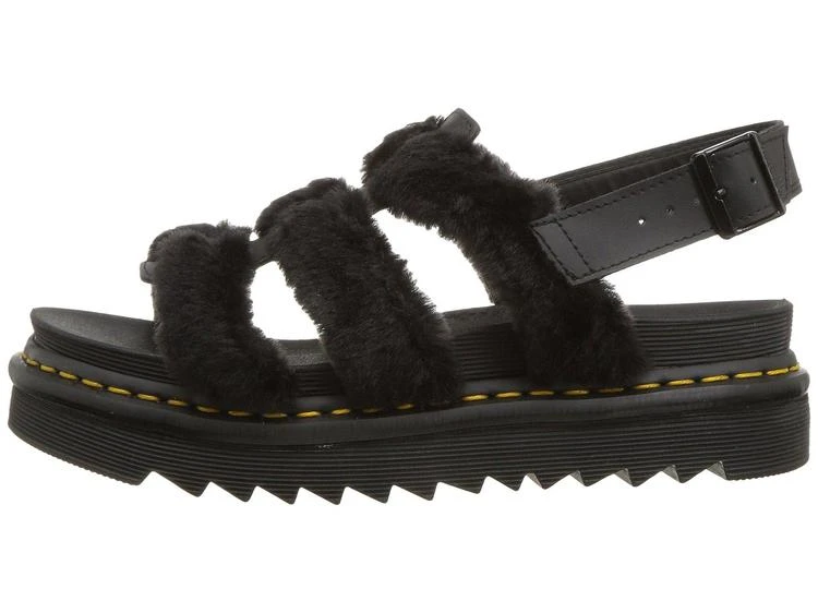 商品Dr. Martens|毛绒皮凉鞋,价格¥689,第4张图片详细描述