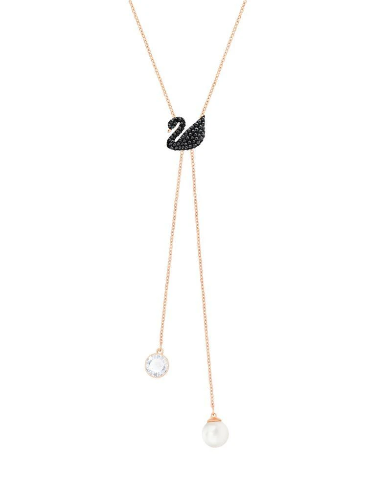 商品Swarovski|黑天鹅珍珠坠项链,价格¥979,第2张图片详细描述
