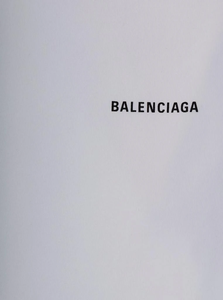商品Balenciaga|Balenciaga Boy Cotton And Black T-shirt With Logo,价格¥995,第3张图片详细描述