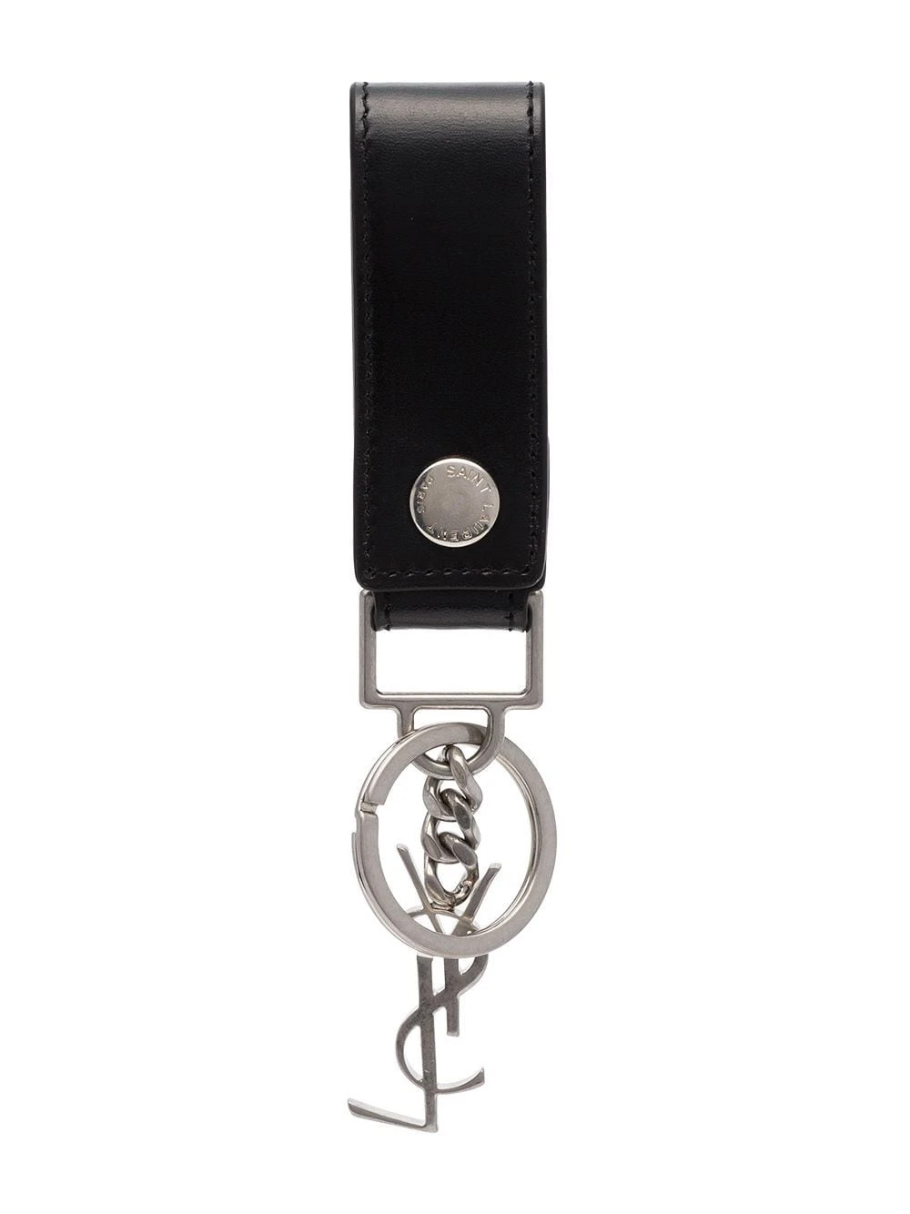 商品【商品预售7天】 Yves Saint Laurent|Yves Saint Laurent 男士钥匙扣 5183230SX0E1000 黑色,价格¥1561,第3张图片详细描述