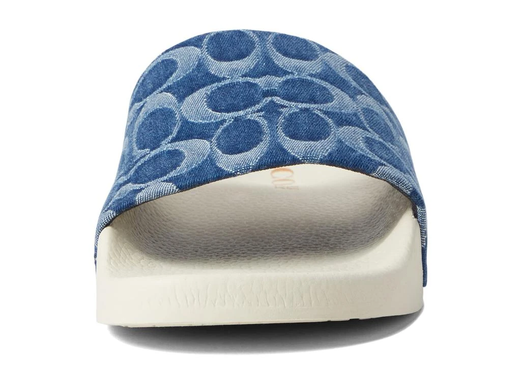 商品Coach|Denim Slide,价格¥448,第2张图片详细描述