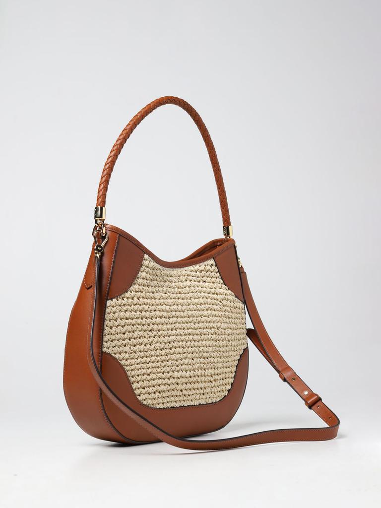 Lauren Ralph Lauren hobo bag in woven straw商品第2张图片规格展示