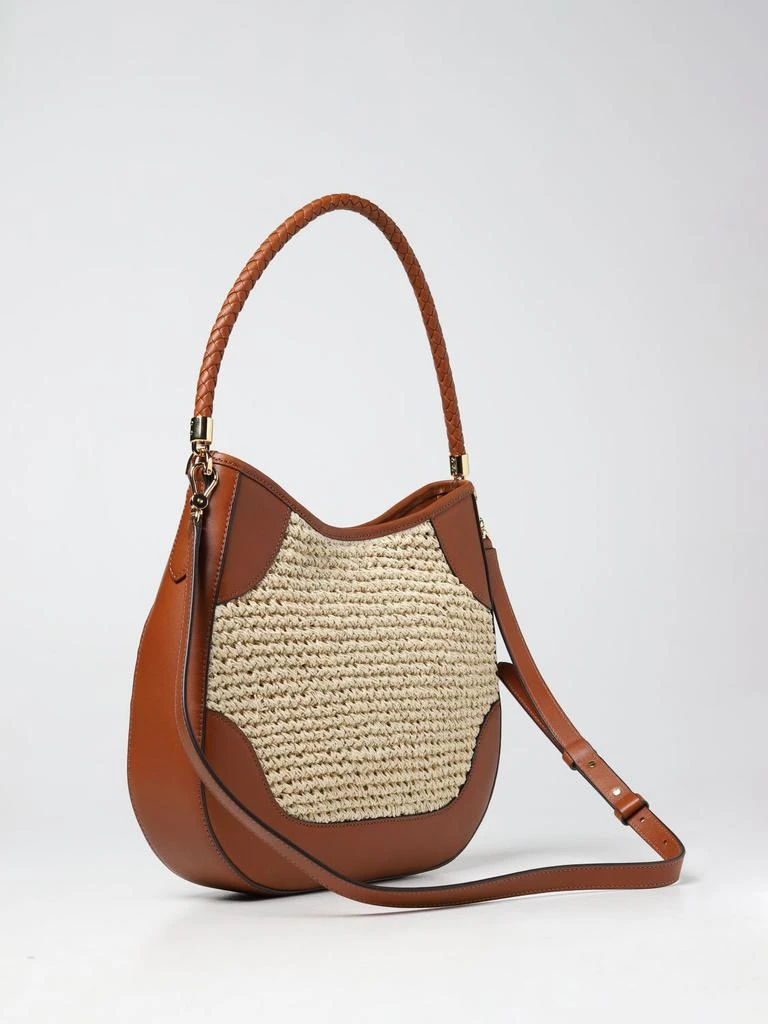 商品Ralph Lauren|Lauren Ralph Lauren hobo bag in woven straw,价格¥1260,第2张图片详细描述