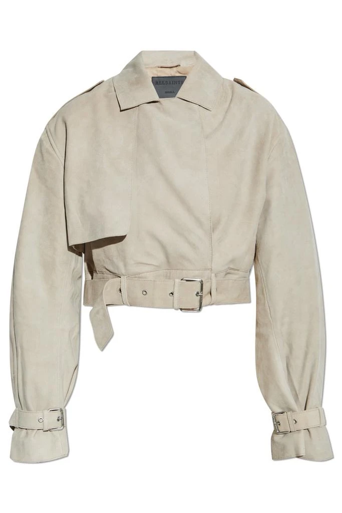商品ALL SAINTS|Allsaints Ophelia Leather Jacket,价格¥3155,第1张图片