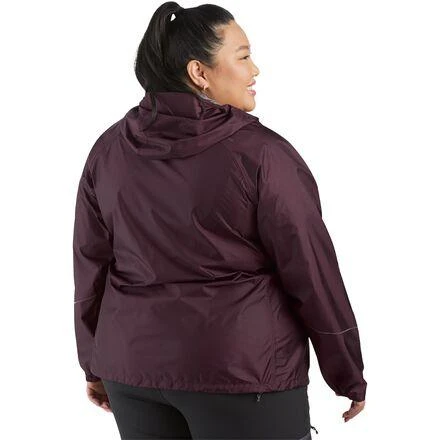 商品Outdoor Research|Helium Rain Jacket - Plus - Women's,价格¥725,第2张图片详细描述