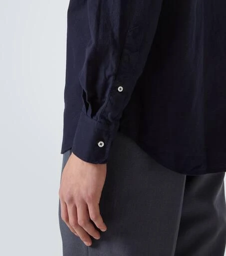 4-Bar纯棉长袖衬衫 商品