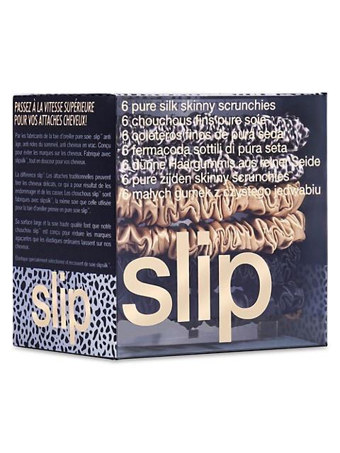 商品Slip|Skinnies Set of 6 Scrunchies,价格¥280,第5张图片详细描述