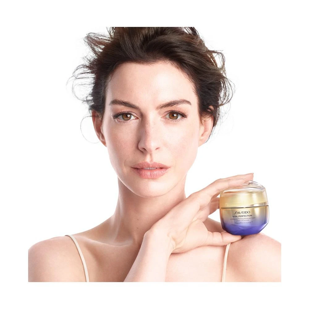 商品Shiseido|Vital Perfection Uplifting & Firming Advanced Cream Refill, 1.7 oz.,价格¥875,第2张图片详细描述