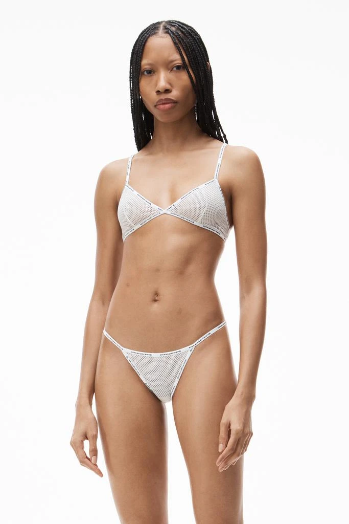 STRING CUT BIKINI BRIEF IN ATHLETIC MESH 商品