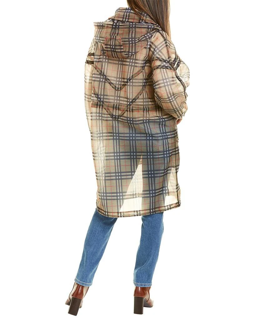 商品Burberry|Burberry Vintage Check Parka,价格¥7361,第2张图片详细描述