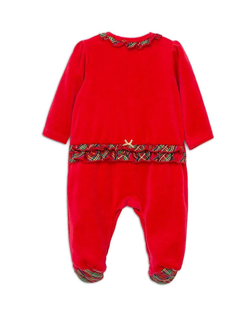 Girls' Holly & Plaid Footie - Baby 商品
