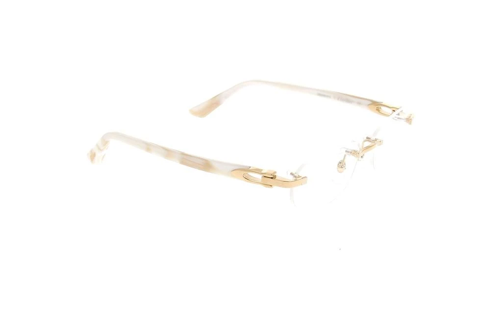 商品Cartier|Cartier Round Frame Glasses,价格¥6230,第2张图片详细描述