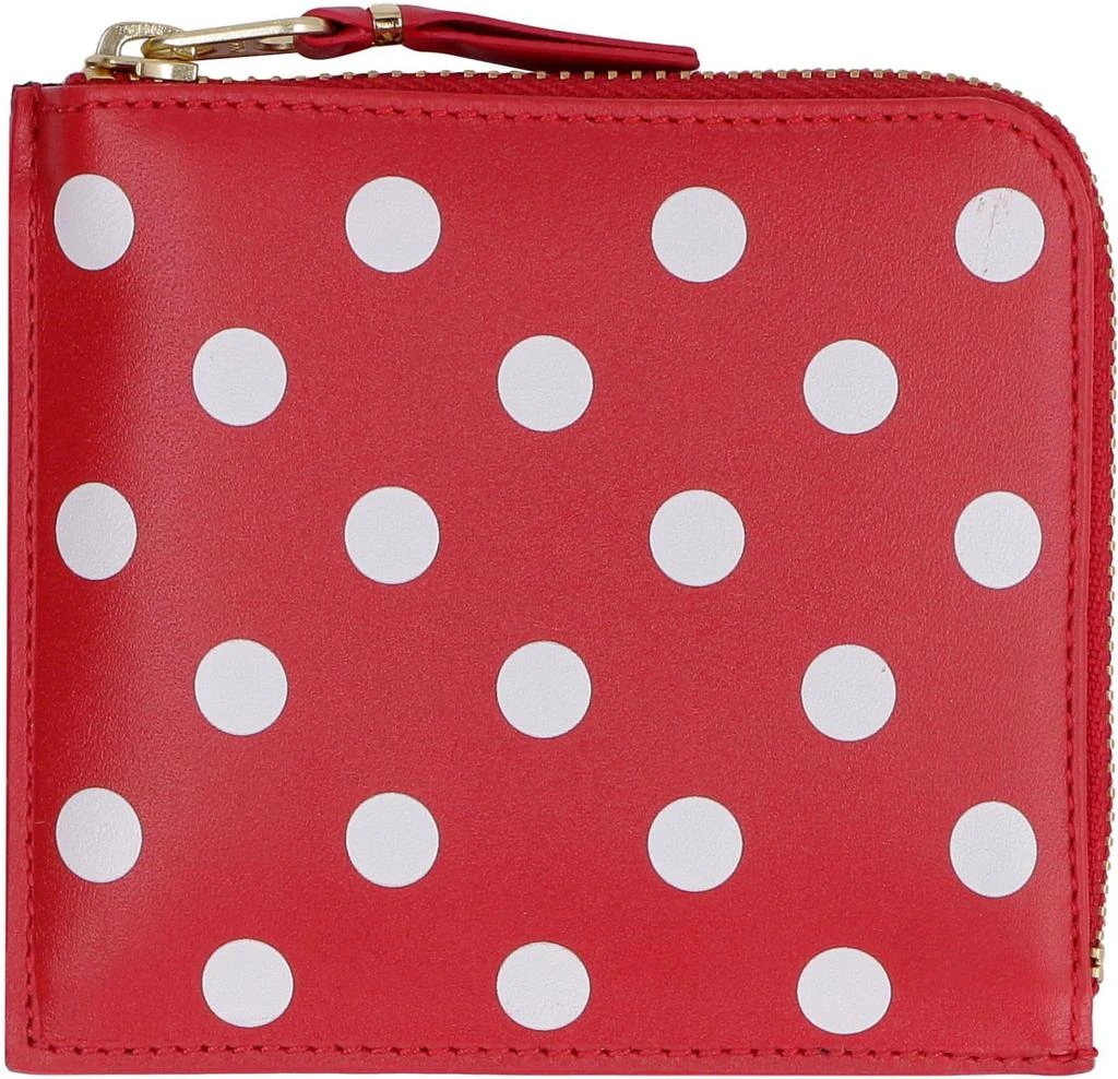 商品Comme des Garcons|Comme des Garçons Leather Zipped Coin Purse - Men,价格¥1674,第2张图片详细描述