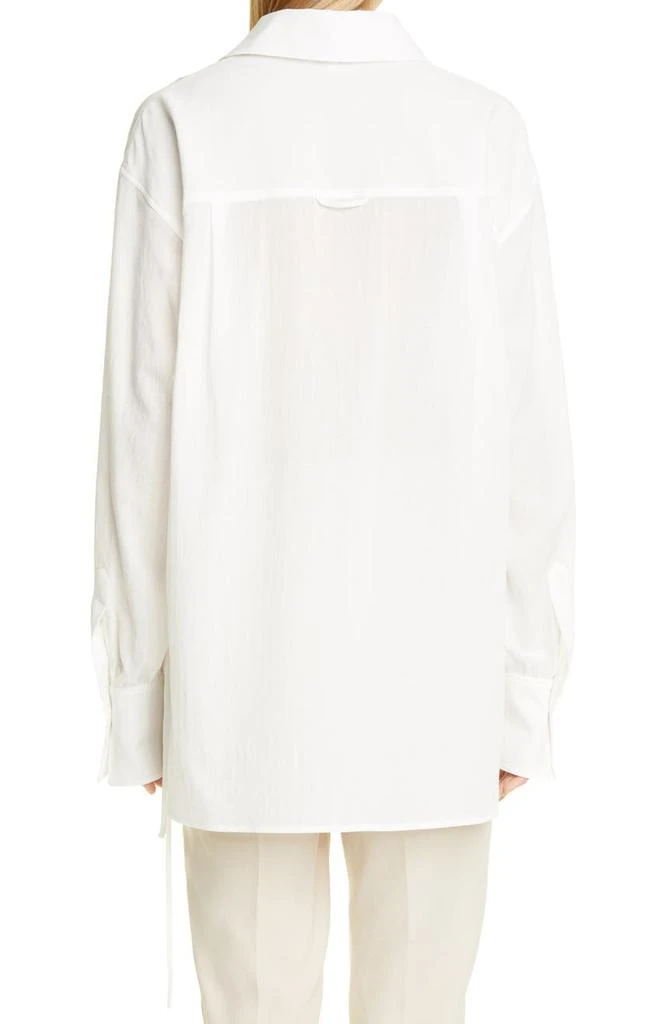 商品Vince|Bib Front Popover Top,价格¥233,第2张图片详细描述