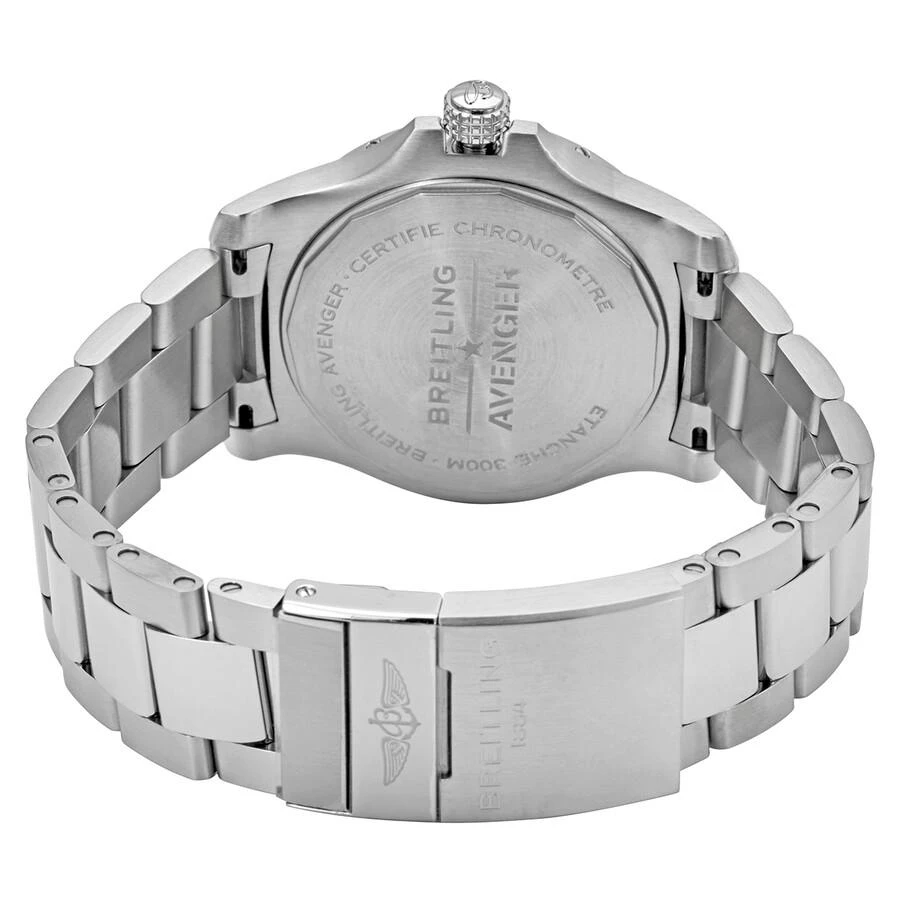 商品BREITLING|Breitling Avenger 43 Automatic Black Dial Men's Watch A17318101B1A1,价格¥23310,第3张图片详细描述